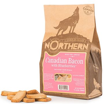 Northern Biscuits Cdn Bacon & Blueberry - 500G ::Case = 6