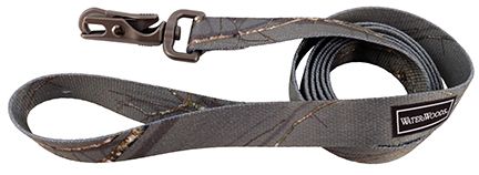 Water And Woods Patterned Dog Leash Country Roots Evergreen Dog 1inx6ft 1pc