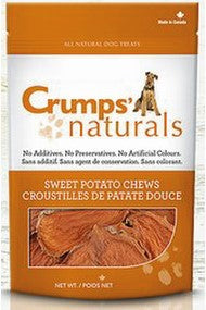 Crumps Sweet Potato Chews Dog 680G