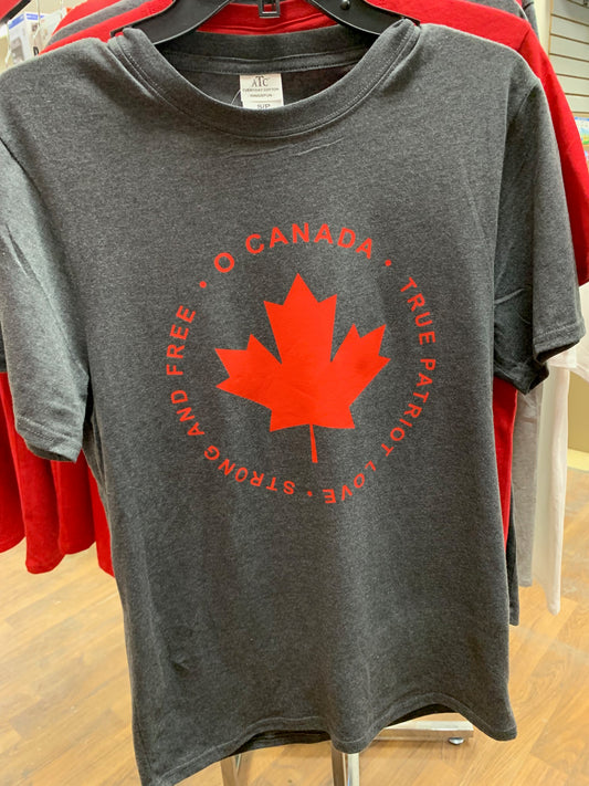 O-CANADA CIRCLE LOGO