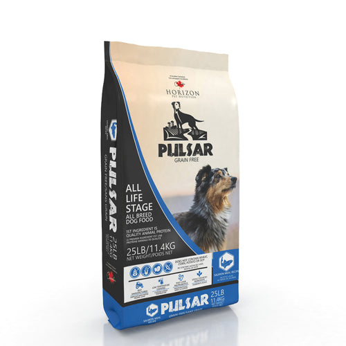 HORIZON PET NUTRITION PULSAR FISH DRY DOG FOOD 11.4KG/25LB