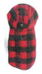 Doggie-Q Lumberjack Red 16"