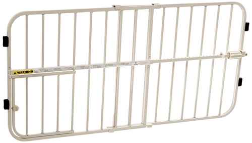Carlson Lil Tuffy Assembly Expandable Pet Gate, 26-42 X 18"