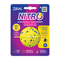 Zeus Nitro Weighted Ball - Medium - 6.3 cm diam. (2.5 in)