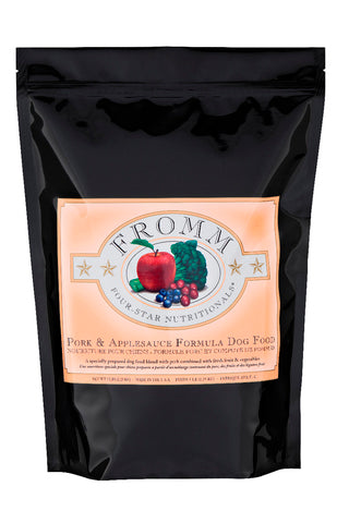 FROMM Four Star Pork & Applesauce Dry Dog Food 11.8kg/26lb