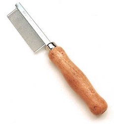 Safari Flea Comb With Wooden Handle Dog