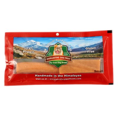 PK Natural Everlasting Dog Treat with Himalayan Yak Cheese Small 2 Count