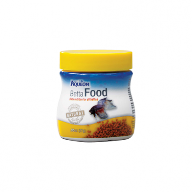 Aqueon Betta Food 0.95oz