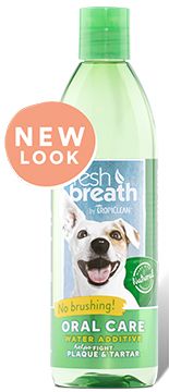 Tropiclean Fresh Breath Oral Care Water Additive 473Ml
