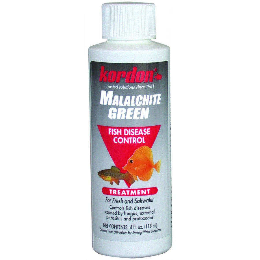 KORDON Malalchite Green Disease Treatment 4 oz