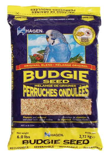 Hagen Parakeet (Budgie) Staple VME Seed - 2.72 kg (6 lb)