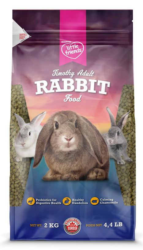 Martin's Timothy Adult Rabbit Little Friends 2Kg