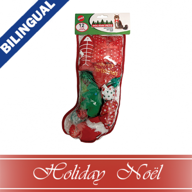 Spot Holiday Stocking Assorted Large (12 pc) for Cats