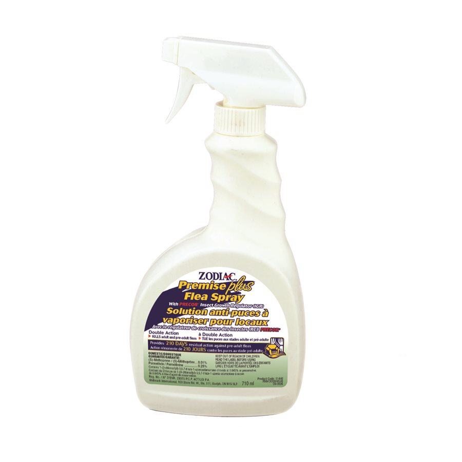 Zodiac Premise Plus Flea Spray - 710Ml
