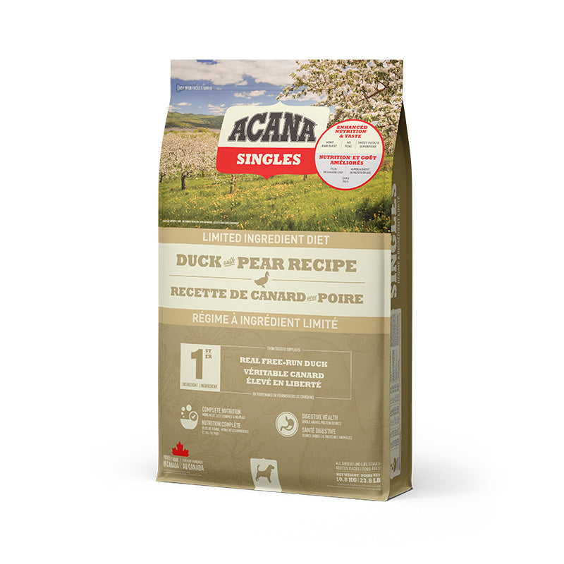 ACANA Duck with Pear Dog 10.8Kg/23.8Lb