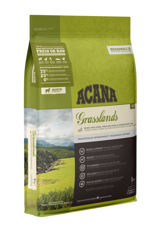 ACANA Grasslands Cat 4.5kg/10lb