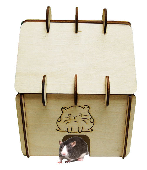 Zoo-Max Fun House 15PCS 6"L X 8"H