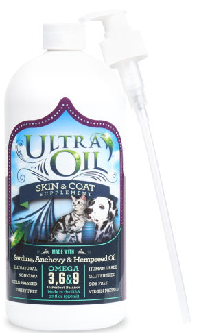 Ultra Oil Skin & Coat Supplement 473ml