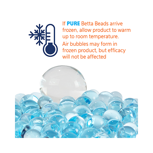 Aqueon Betta Beads Pink 12 OZ