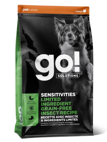 Go Sensitivities Limited Ingredient Grain Free Insect Dog 12lb