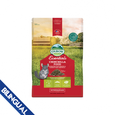 Oxbow Animal Health Essentials Chinchilla Food 3lb