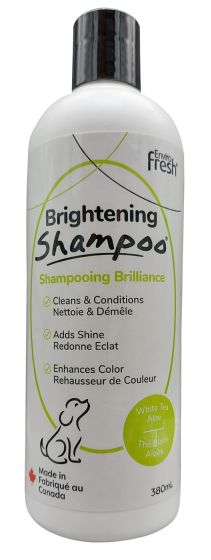 Enviro Fresh Brightening Shampoo Aloe & White Tea Dog 380ml