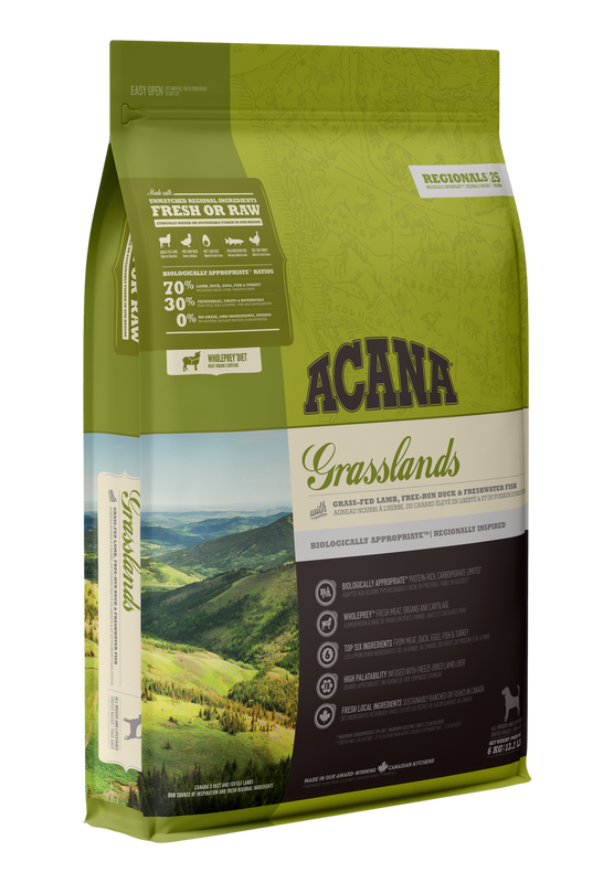 ACANA Grasslands 11.4Kg