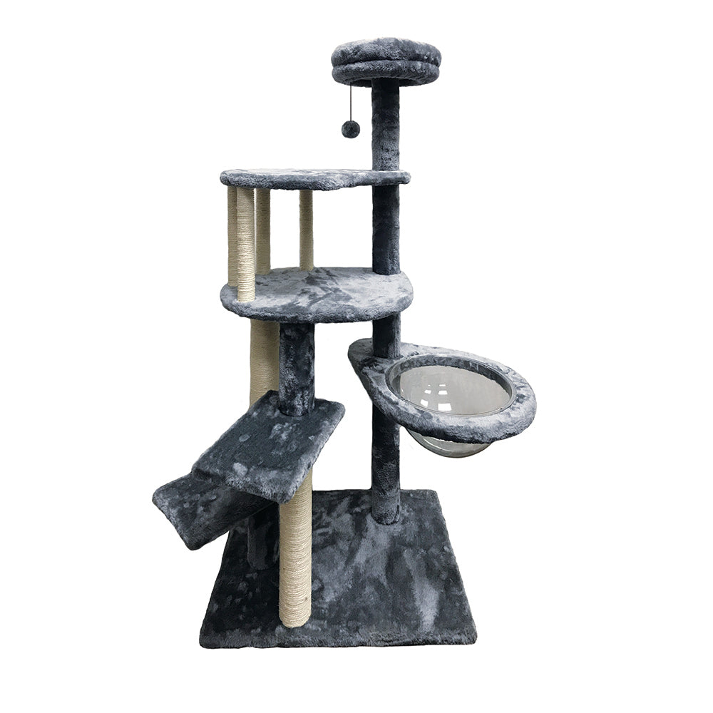 BURG Multi Level Cat Furntr w/ sleep area 48.5"