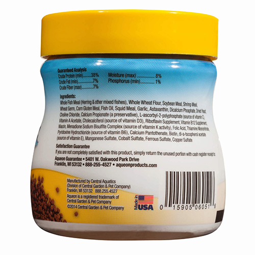 Aqueon Betta Food 0.95oz