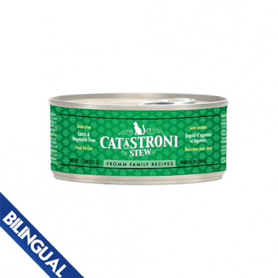 FROMM Cat-A-Stroni Lamb & Vegetable Stew Wet Cat Food 5.5oz