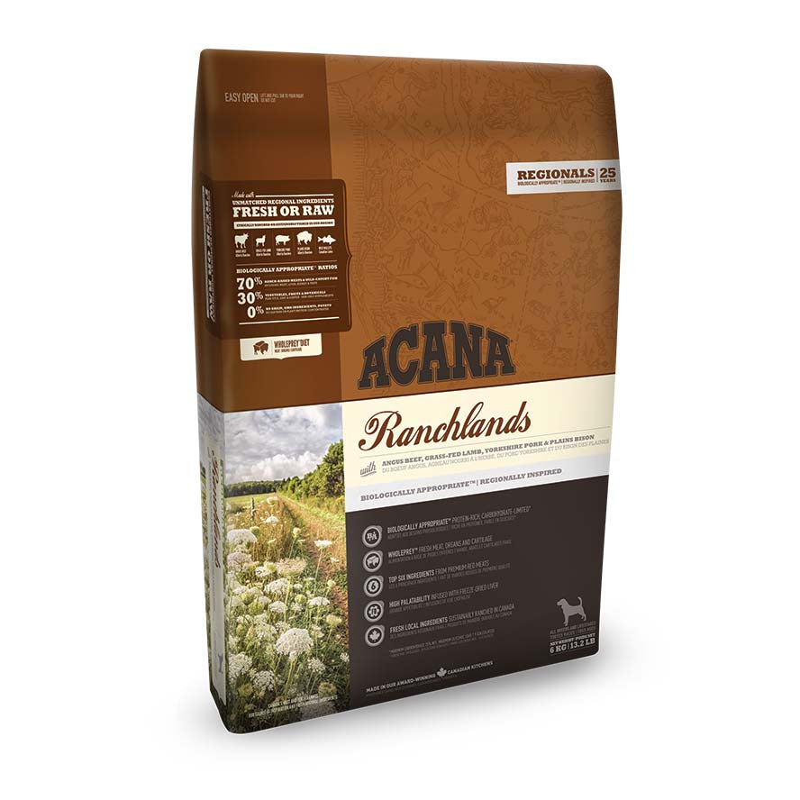 ACANA Ranchlands Dog 11.4kg/25lb