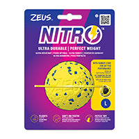 Zeus Nitro Weighted Ball - Large - 7.6 cm diam. (3 in)
