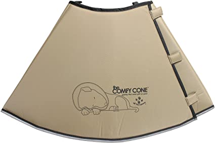 Afp Comfy Cone Tan Long Neck Small 10-14