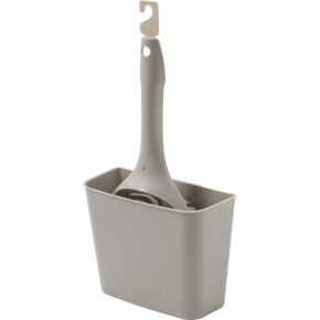 Moderna Handy Max Litter Scoop with Caddy Warm Grey