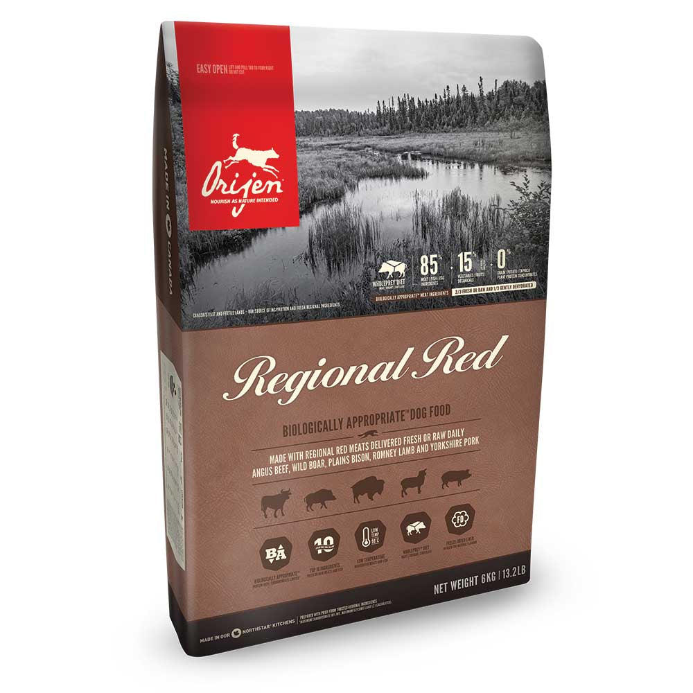 Orijen Regional Red Dog 6Kg/13.2Lb