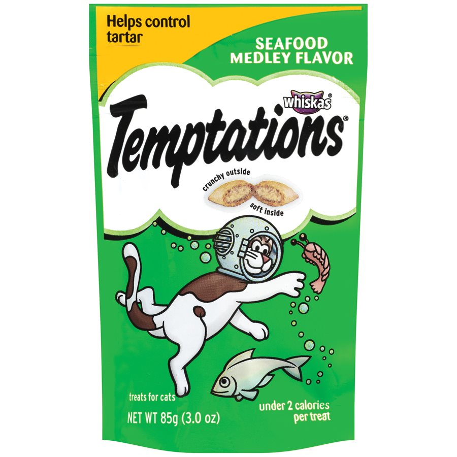 Temptations Seafood Medley - 85 Gm