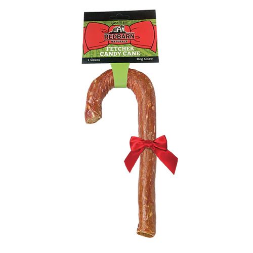 Redbarn Fetchers Candy Cane Dog 20pc