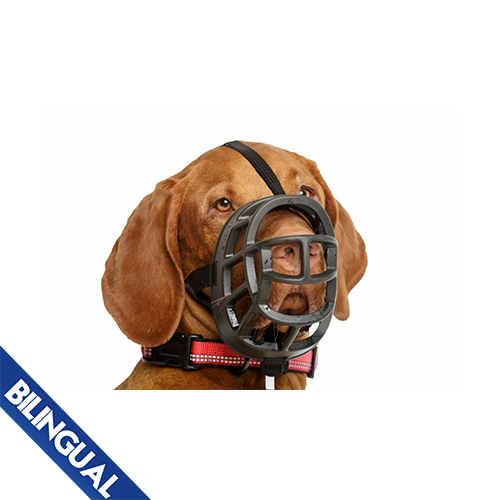 COA Baskerville Ultra Muzzle Size 4 - Dalmatian