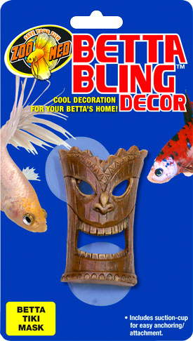 Zoo Med Betta Bling Tiki Mask