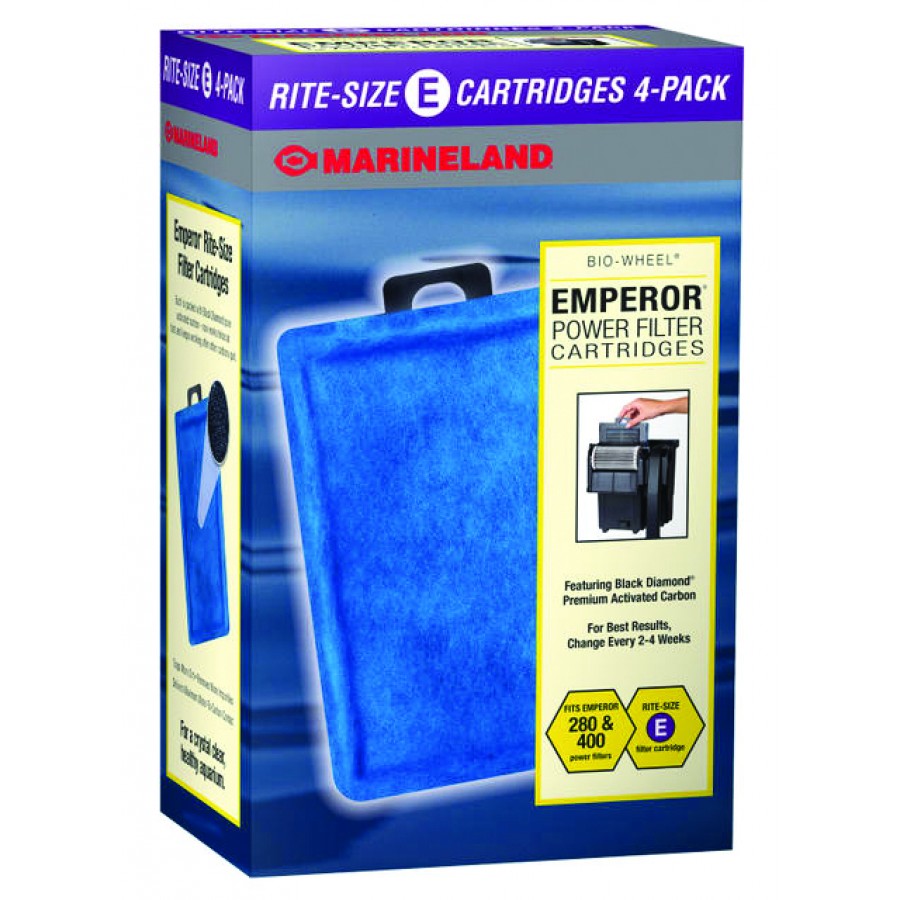 EMPEROR Rite Size E Cartridge 4 Pack