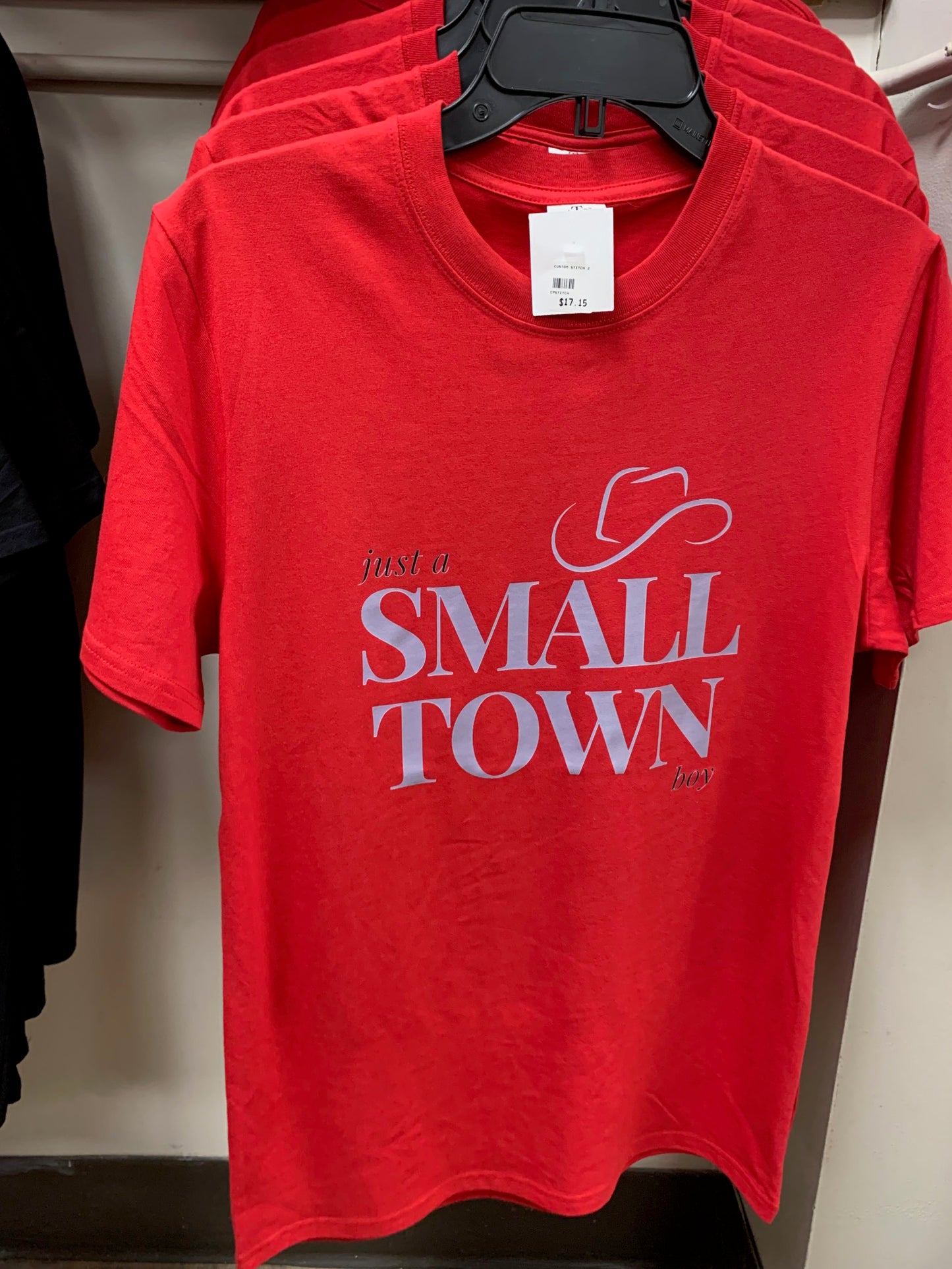 SMALL TOWN BOY T-SHIRT
