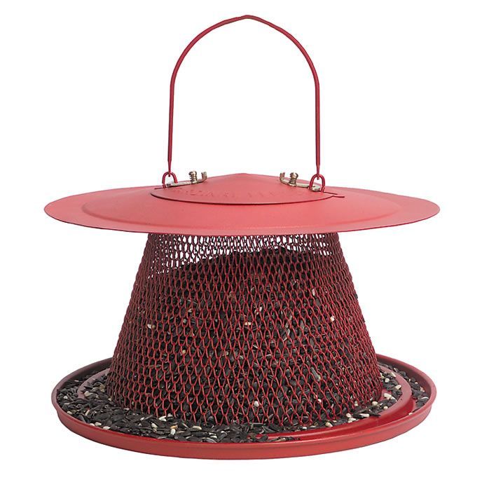 No No Red Cardinal Seed Feeder Bird