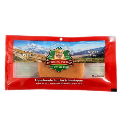 PK Natural Everlasting Dog Treat with Himalayan Yak Cheese Medium