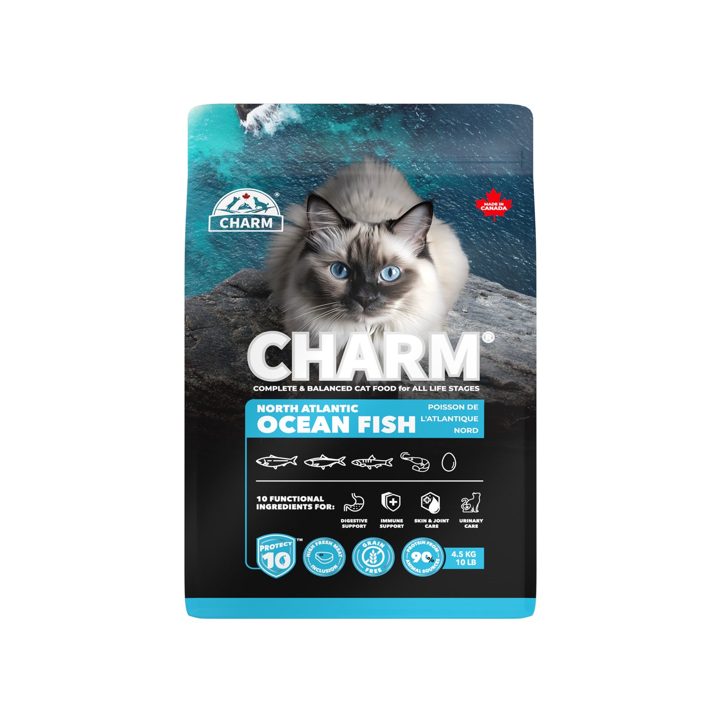 CHARM North Atlantic Ocean Fish CAT 340G