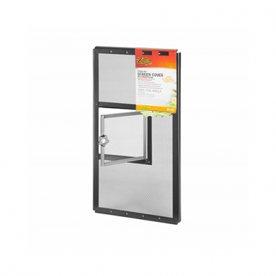 ZILLA SCREEN COVERS WITH HINGED DOOR 20"L X 10"W