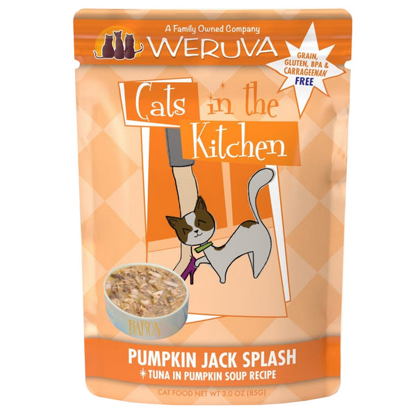 Weruva Pumpkin Jack Splash Cat 3oz Pouch