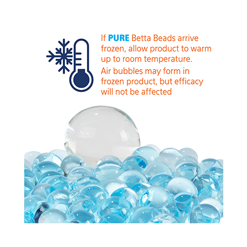 Aqueon Betta Beads Blue 12 OZ