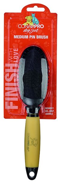 ConairPro Pin Brush Medium Dog
