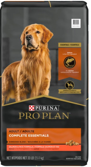 Pro Plan Dog Essentials- Shredded Blend Adult Dog - Salmon 2.72 kg