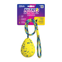 Zeus Nitro Weighted Slinger with Rope - 9.2 cm (3.6 in)